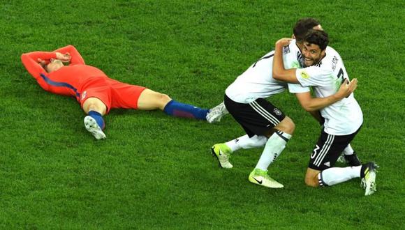 La selección alemana derrotó 1-0 a su similar de Chile y logró ganar la Copa Confederaciones Rusia 2017. (Foto: Reuters).