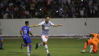 Alianza Lima dejó dos puntos en el camino: Mannucci le empató en 8 minutos por la jornada 12º de la Liga 1