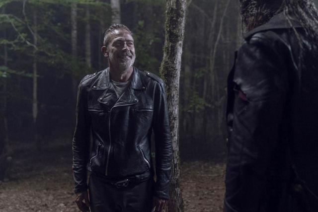 En "The Walking Dead" 10x06, Negan (Jeffrey Dean Morgan) quiere infiltrarse entre los Whieperers. Foto: Fox.