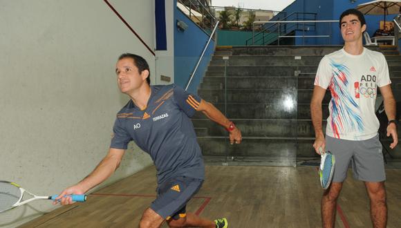 Diego Elías superó 3-1 al colombiano Miguel Rodríguez en squash individual y ganó la medalla de oro en los Juegos Panamericanos 2019. (Video: Kenyi Peña y Jorge Alban)