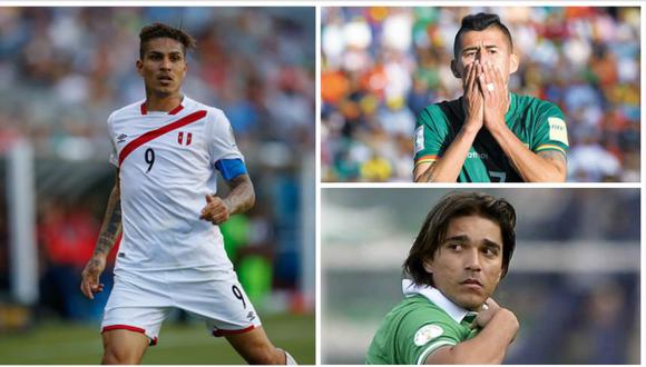 Selección: comparativa entre delantera nacional y la boliviana