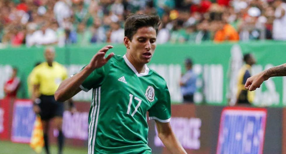 Júrgen Damm es baja en la selección mexicana poco antes del partido contra Uruguay en la Copa América Centenario. (Foto: EFE)