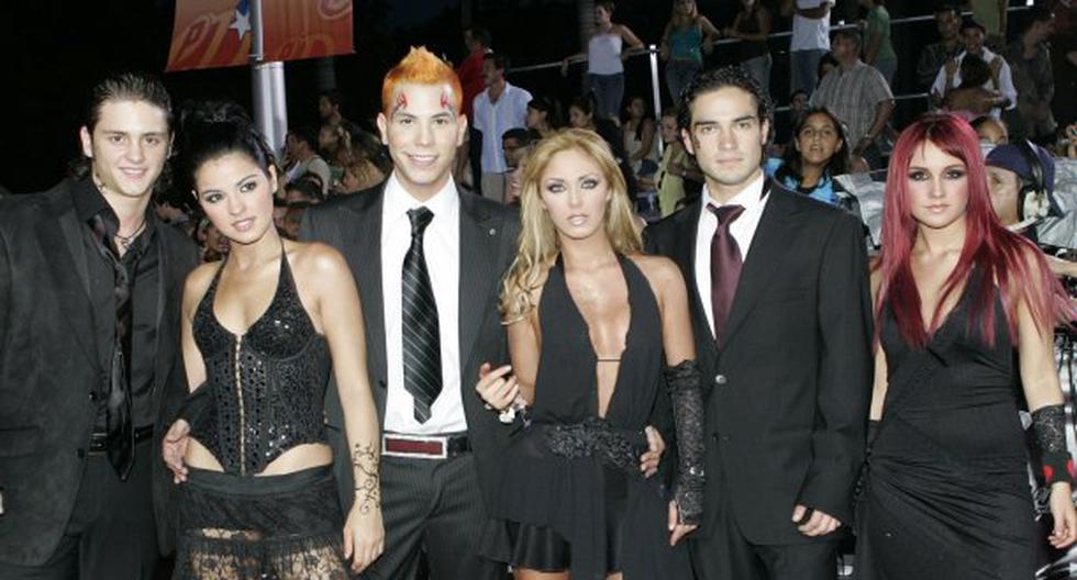 RBD llegó a su fin en diciembre de 2008. (Foto: Getty Images)