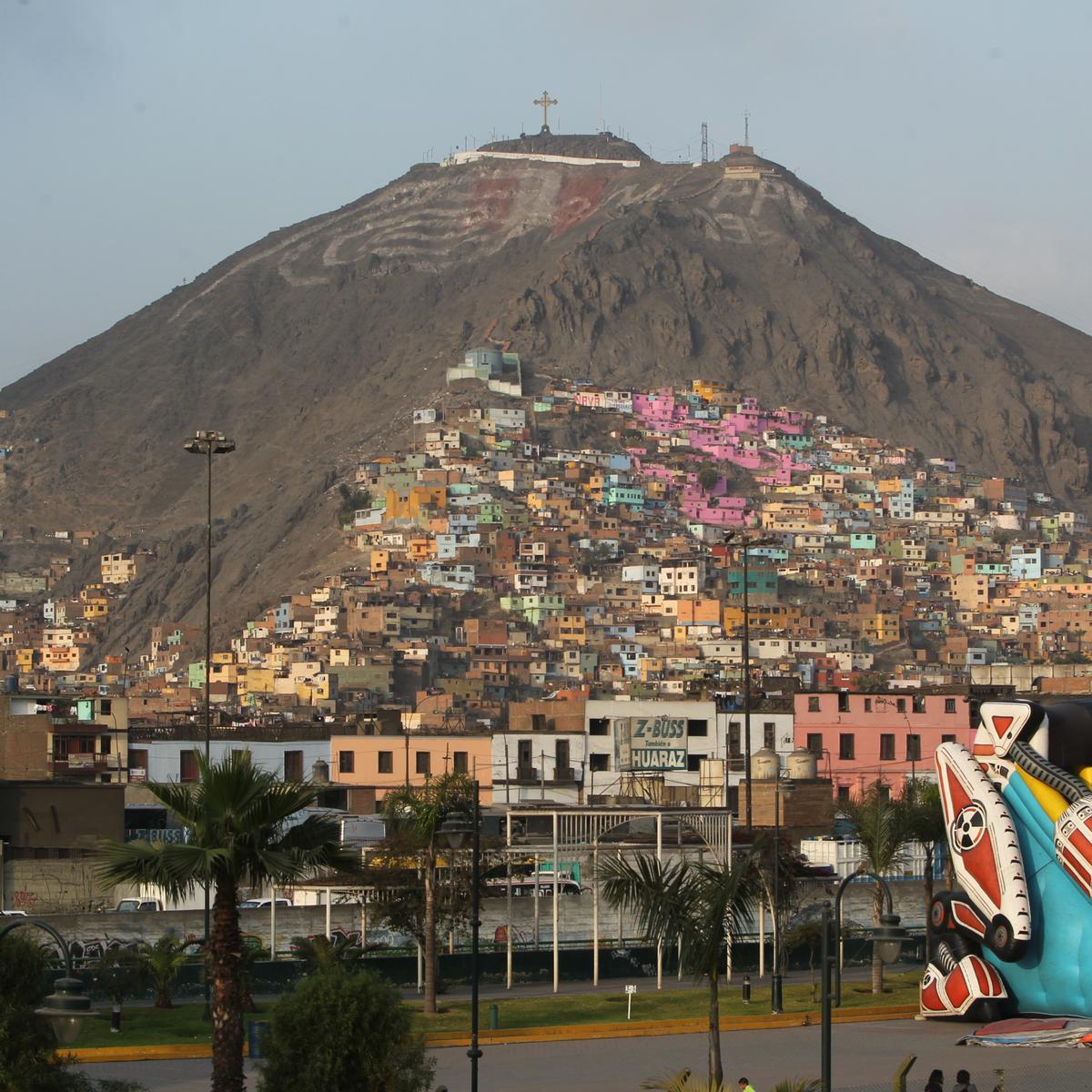 Cerro San Cristóbal: justicia espacial, por Angus Laurie [OPINIÓN] | LIMA |  EL COMERCIO PERÚ