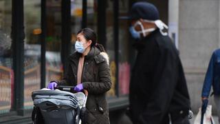 Nueva York se cubre el rostro para protegerse contra el coronavirus | FOTOS