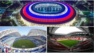 Rusia 2018: conoce los impresionantes estadios del Mundial| FOTOS