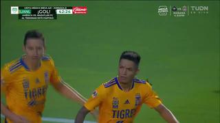 Tigres vs. León: bombazo de Fulgencio para el 2-1 y descuento de los ‘Felinos’ en el Apertura 2021 | VIDEO