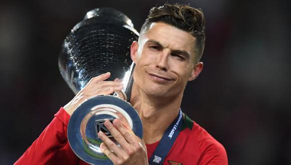 Entrenador de Portugal: “Cristiano Ronaldo seguirá compitiendo a máximo nivel hasta los 39 años” | Foto: AFP