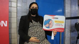 Minsa: más de 153.000 gestantes fueron vacunadas en todo el Perú
