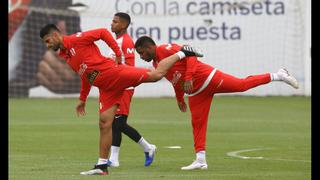 Selección peruana retomó entrenamientos previo al viaje a Brasil para la Copa América 2019 | FOTOS