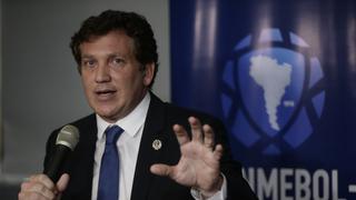 River vs. Boca: presidente de la Conmebol condicionó final a la decisión del Tribunal de Disciplina | VIDEO