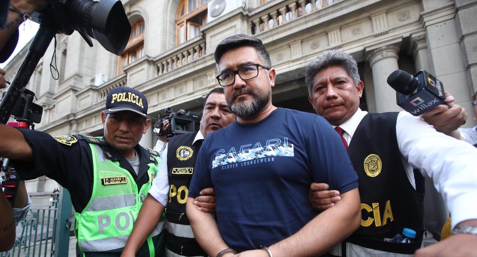 Geiner Alvarado, exministro del gobierno de Pedro Castillo, cumple 36 meses de prisión preventiva en el penal Miguel Castro Castro. (Foto: Jorge Cerdán / El Comercio)