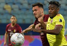 Colombia empató 0-0 contra Venezuela por la fecha 2 de la Copa América 2021
