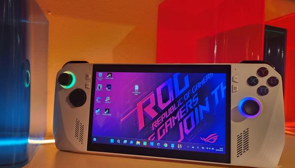 Asus ROG Ally, la consola portátil que quiere competir con la Steam Deck.