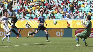 FOTOS: golazos, alegría y decepción en el duelo entre Italia y Uruguay por el tercer lugar de la Copa Confederaciones