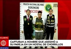 Feminicidio en Chorrillos: cayó sujeto que mató de un balazo a su pareja en un hostal