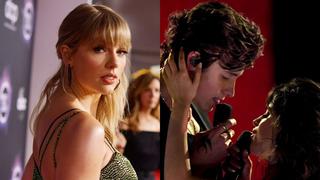 AMAs 2019: Taylor Swift también se emociona ante la pasión de Camila Cabello y Shawn Mendes