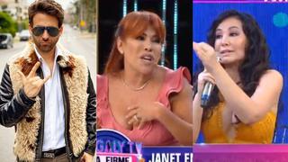 Rodrigo González sobre discusión entre Magaly Medina y Janet Barboza: “Insoportable el show”
