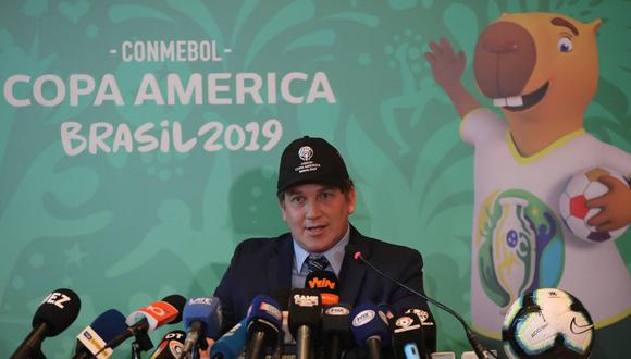 Presidente de Conmebol confirmó una sola sede para la final de la Copa América 2020. (Foto: Reuters)