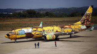 Este es el avión que trasladará a Brasil durante el Mundial
