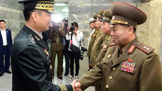 Las dos Coreas se reúnen en busca de restablecer líneas de comunicación militar