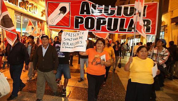 Acción Popular tendrá candidato propio para alcaldía de Lima