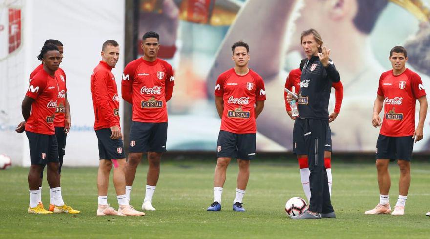 La selección peruana se medirá ante Costa Rica en su último duelo en el 2018. La blanquirroja se viene preparando en la Videna para el mencionado encuentro (Foto: Francisco Neyra / @SeleccionPeru)