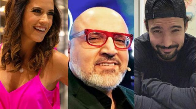 María Pía Copello, Beto Ortiz y Mario Hart se animaron a “transformarse” en ancianos (Foto: Instagram)