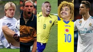 Cabezas de moda: 5 futbolistas que impusieron looks en un Mundial | FOTOS