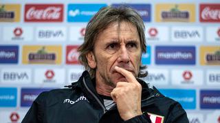 Ricardo Gareca sobre cancelación de partido contra Chile: “Era importante, pero creo que esto que ha pasado no va a cambiar nada"