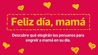 Día de la madre: ¿Qué regalo le darás a mamá este domingo?