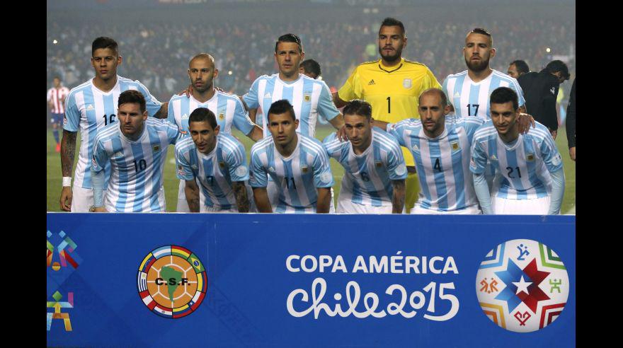 Copa América Centenario: las selecciones en el ranking FIFA - 1