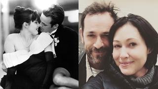 Luke Perry: Shannen Doherty se despide del actor con conmovedor mensaje