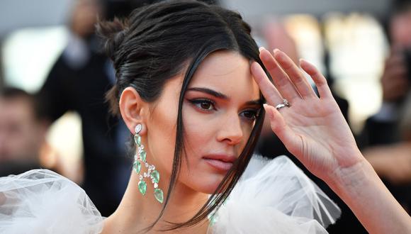 Los seguidores de Kendall Jenner dejaron numerosos comentarios en la publicación. (AFP)