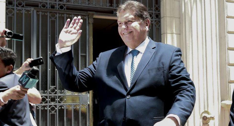 Alan García solicitó asilo ante la embajada de Uruguay en Perú. (Foto: El Comercio)