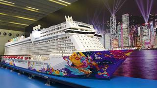 Conoce el crucero de Lego más grande del planeta | VIDEO