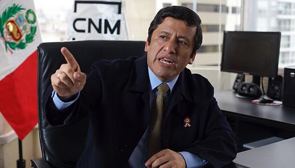 Guido Aguila es reelegido presidente del CNM para periodo 2017