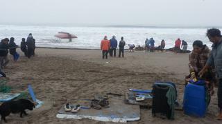 Tacna: dos pescadores artesanales murieron tras vuelco de embarcación