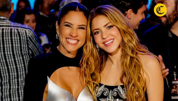 María Pía Copello se luce junto a Shakira en lanzamiento de "Las mujeres ya no lloran" | Foto: Instagram