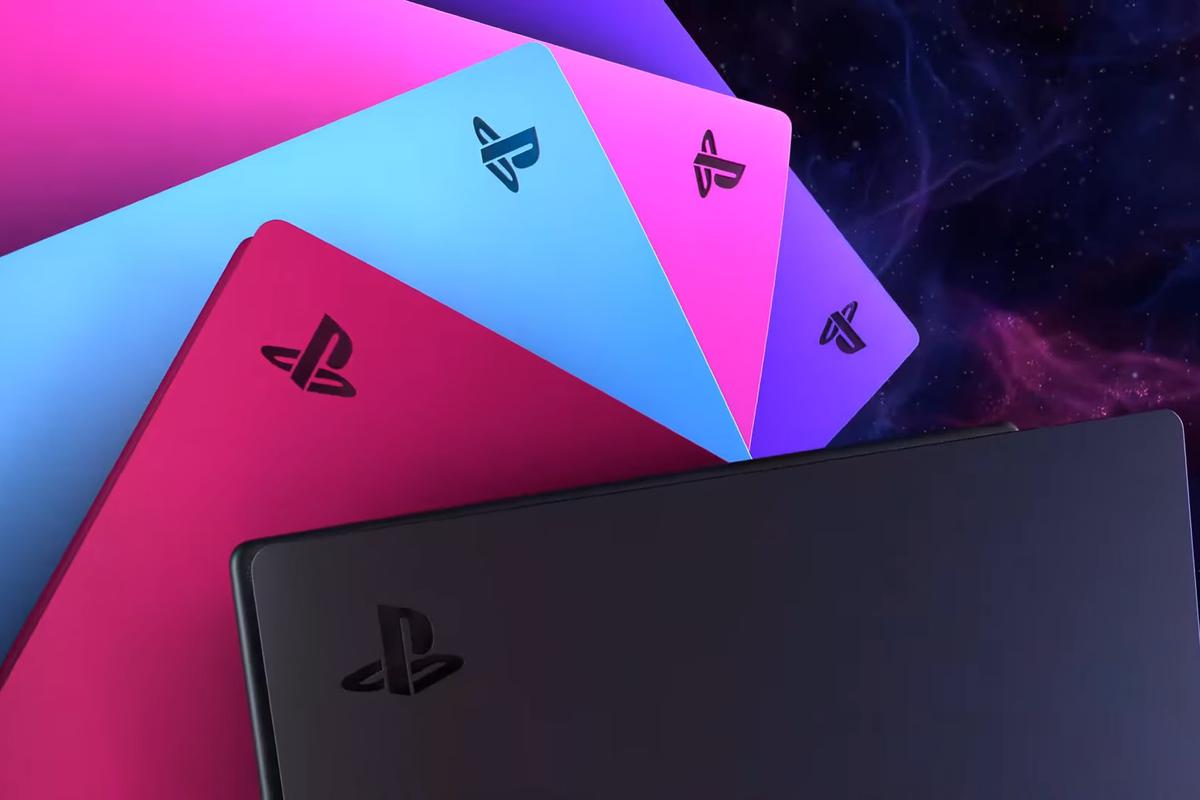 La PlayStation 5 se llena de color: Sony lanza unas carcasas oficiales para  personalizar la consola a nuestro gusto