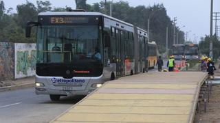 Metropolitano: nuevo tramo a Carabayllo estaría listo en 2018
