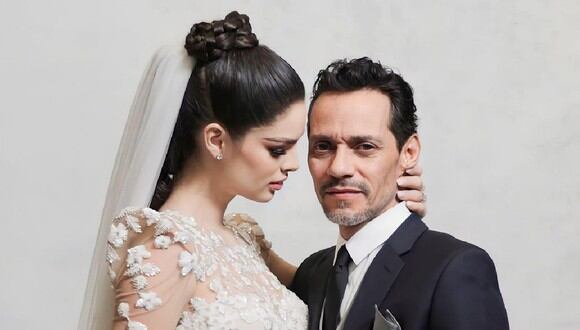 Nadia Ferreira y Marc Anthony se casaron el sábado 28 de enero de 2023 en Miami (Foto: Nadia Ferreira / Instagram)