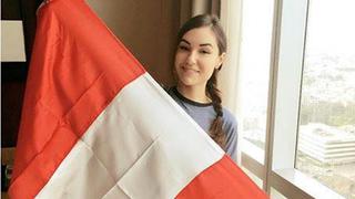 Facebook: Sasha Grey compartió este saludo por Fiestas Patrias