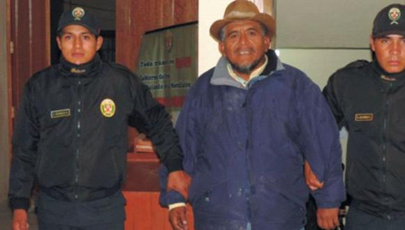 El curandero fue internado en el Penal de Quencoro, en la regi&oacute;n Cusco, tras confesar que abus&oacute; sexualmente de una menor de edad. (Foto: Carlos Pe&ntilde;a)
