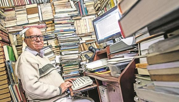 El Dr. Waldemar Espinoza es autor de más de una docena de libros de Historia. (Foto: Archivo de El Comercio)