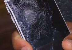 Este es el celular que salvó vida a hombre de atentados en París