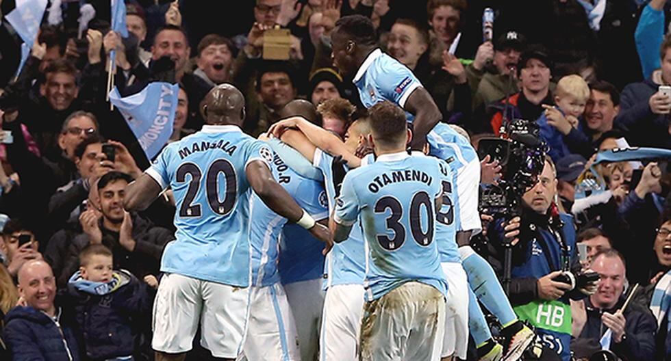 Por la vuelta de la cuartos de final de la Champions League, Manchester City hizo historia al vencer 1-0 al PSG para llegar a las semifinales por primera vez (Foto: EFE)