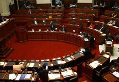 Congreso convocó al pleno para elección de nueva Mesa Directiva