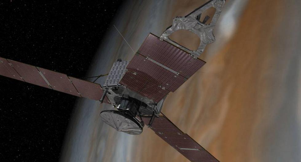 Juno en modo seguro. (Foto: NASA)