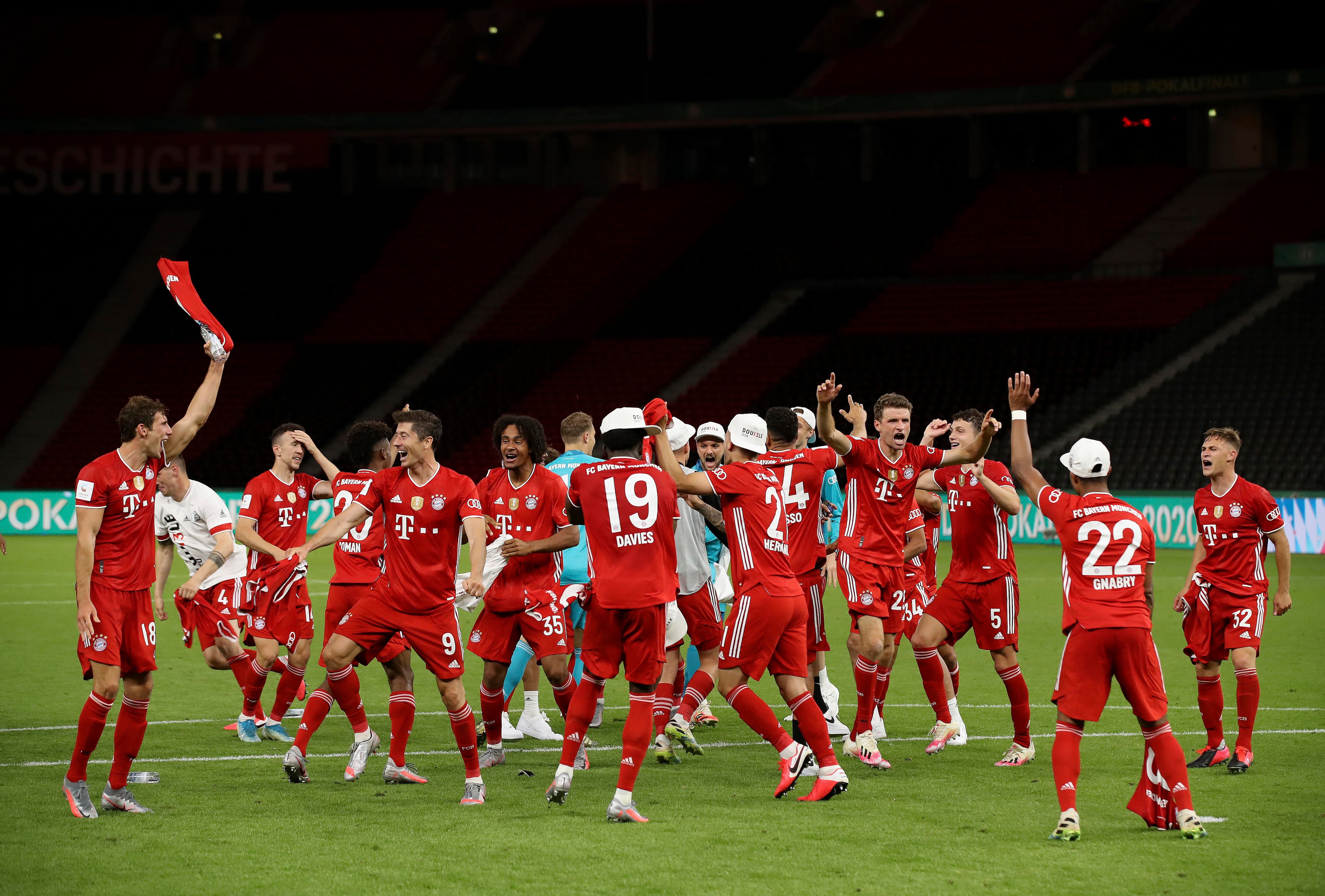 Bayern Múnich venció al Bayer Leverkusen en la final de la Copa Alemana